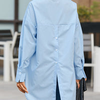 CHERYL ASYMMETRICAL SHIRT