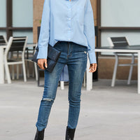 CHERYL ASYMMETRICAL SHIRT