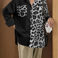 CHERYL ASYMMETRICAL SHIRT