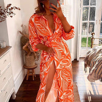 MARIAM PRINTED DRESS