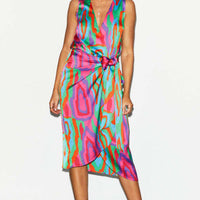 MARIAM PRINTED DRESS