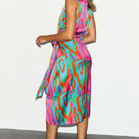 MARIAM PRINTED DRESS