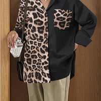 CHERYL ASYMMETRICAL SHIRT