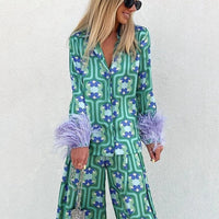 SINDY PRINTED SUIT