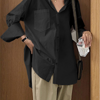 CHERYL ASYMMETRICAL SHIRT