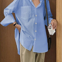 CHERYL ASYMMETRICAL SHIRT