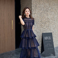 GABRIELE LACE DRESS