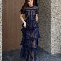 GABRIELE LACE DRESS