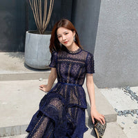 GABRIELE LACE DRESS