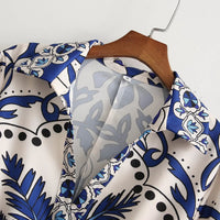 MIA BLOUSE & LONG SKIRT SET