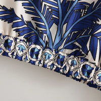 MIA BLOUSE & LONG SKIRT SET