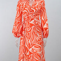 MARIAM PRINTED DRESS