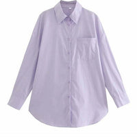 JANE OVERSIZE SHIRT