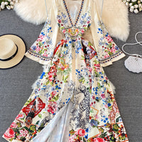 KAYLA BOHEMIAN DRESS