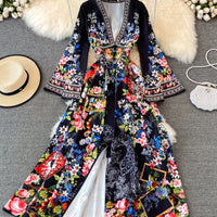 KAYLA BOHEMIAN DRESS