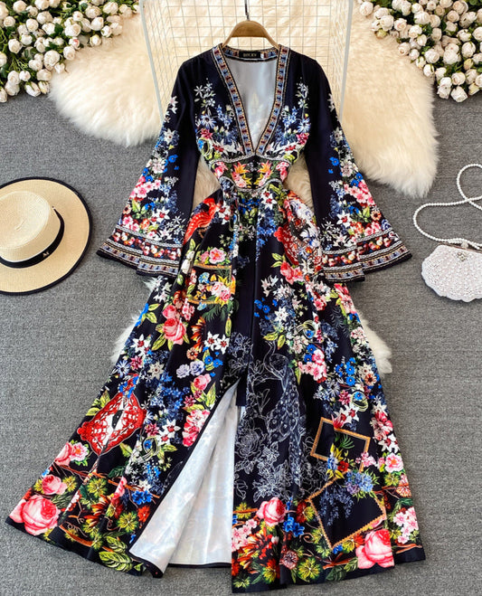 KAYLA BOHEMIAN DRESS