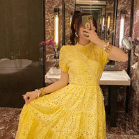 SHABINA VINTAGE DRESS