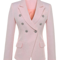 NASTASIA BABY PINK BLAZER