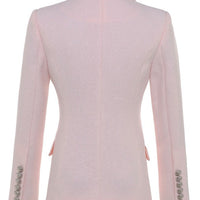 NASTASIA BABY PINK BLAZER