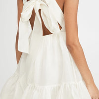 VIOLETTA WHITE DRESS limited edition