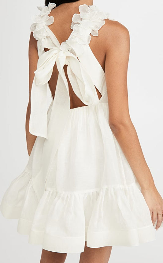 VIOLETTA WHITE DRESS limited edition
