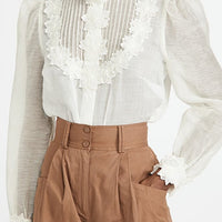 FLEUR EMBROIDERY BLOUSE limited edition