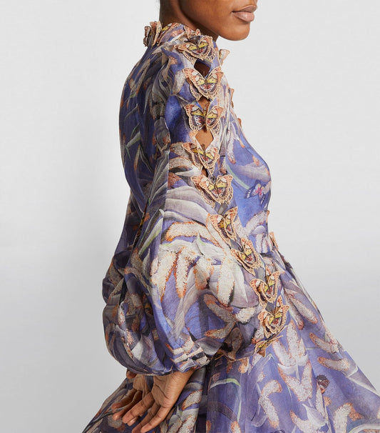 BOTANICA MINI DRESS limited edition