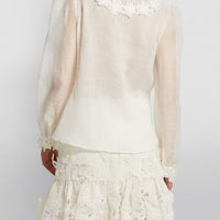 FLEUR EMBROIDERY BLOUSE limited edition