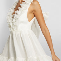 VIOLETTA WHITE DRESS limited edition