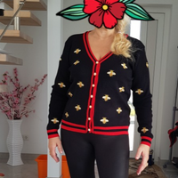 Dania Embroidery Cardigan