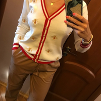 Dania Embroidery Cardigan