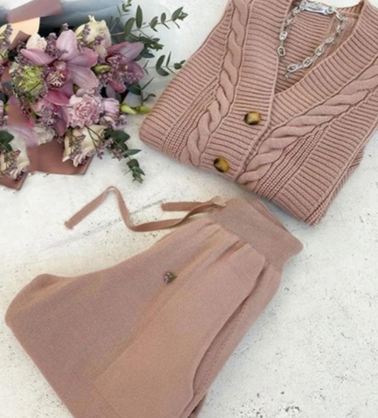 Jasmine Knitting  Set