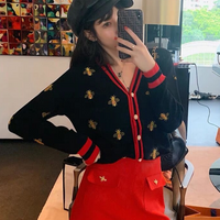 Dania Embroidery Cardigan