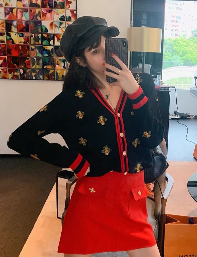 Dania Embroidery Cardigan