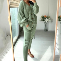 Jasmine Cardigan & Pants Set