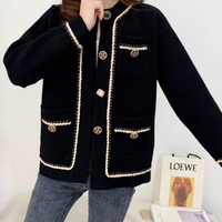 Milana Soft Wool Cardigan