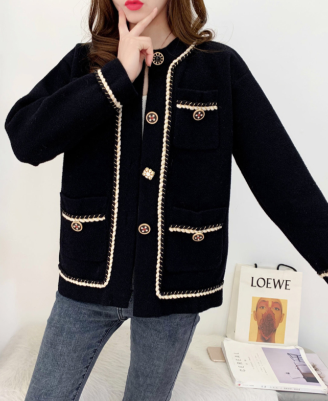 Milana Soft Wool Cardigan