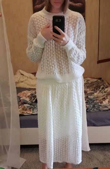 Lulu Knitted Two-Piece Suit