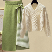 Rommy Warm Knitted  Set