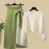 Rommy Warm Knitted  Set