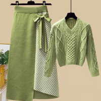 Rommy Warm Knitted  Set