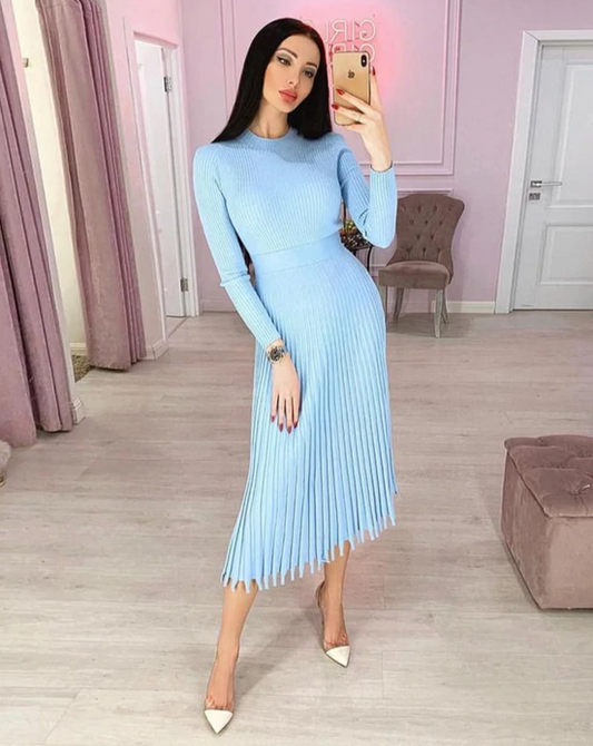 Olga Knitted Dress