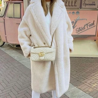 Rosalin Eco Fur Bear Overcoat