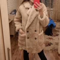 Angela Australian Wool Coat&Real Fur