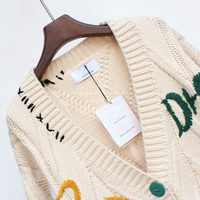 Luisa Warm Knitted Sweater&Embroidery