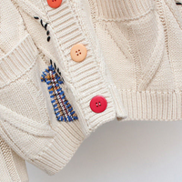 Luisa Warm Knitted Sweater&Embroidery