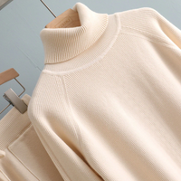 Jerry Knitted  Sweater&Pants 2 Pieces Set