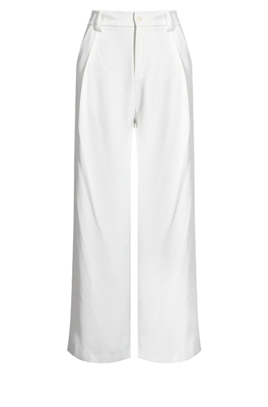 Rebecca Blazer&Straight Pants Set