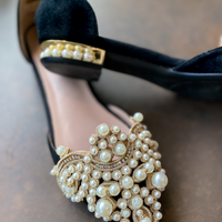 LA PEARL BALLET FLATS