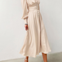 KATRIN LONG ELEGANT DRESS